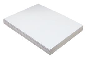 Tagboard Pacon Super Heavyweight 11,5 Pt 9x12cm branco 100 folhas