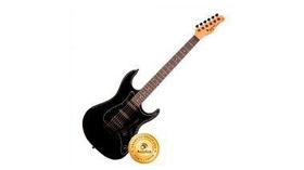 Tagima Guitarra Stratocaster TG-520BK DF Preto Basswood