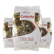 Tagliatelle com Espinafre a Nido COLAVITA Grano Duro 500g 3x