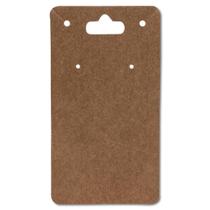 Tags Cartelas para Semijoias Papel Kraft Resistente 500 unidades Tags Cartelas para Semijoias Papel Kraft Resistente 500 unidades