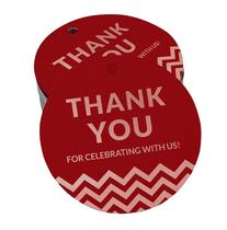 Tags de Agradecimento com Folha para Festa - Chá, Casamento, Aniversário e Aposentadoria - Inkdotpot Tags de Agradecimento com Folha para Festa - Chá, Casamento, Aniversário e Aposentadoria - Inkdotpot