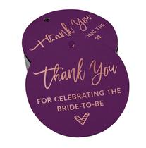 Tags de Agradecimento "Obrigado por Celebrar a Noiva" para Chá de Panela com Papel Foil - Inkdotpot Tags de Agradecimento "Obrigado por Celebrar a Noiva" para Chá de Panela com Papel Foil - Inkdotpot