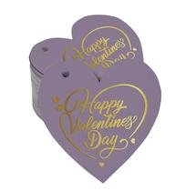 Tags de Papel Foil "Happy Valentine's Day" para Presentes - Inkdotpot Tags de Papel Foil "Happy Valentine's Day" para Presentes - Inkdotpot