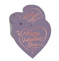Tags de Papel Foil "Happy Valentine's Day" para Presentes - Inkdotpot Tags de Papel Foil "Happy Valentine's Day" para Presentes - Inkdotpot