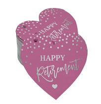 Tags de Papel Foil para Presente "Feliz Aposentadoria" - Inkdotpot Tags de Papel Foil para Presente "Feliz Aposentadoria" - Inkdotpot