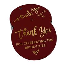 Tags de Papel para Chá de Noiva "Obrigada por Celebrar" com Foil - Inkdotpot Tags de Papel para Chá de Noiva "Obrigada por Celebrar" com Foil - Inkdotpot