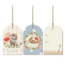 Tags De Para 5x8cm Breeze - 12 Un
