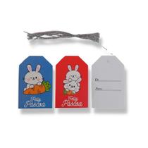 Tags Decorativas Turminha Feliz Sortidas 5x8cm Packpel c/12 un