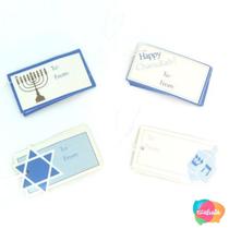 Tags para presente hanukkah