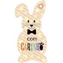 Tags Páscoa Litoarte - Com Carinho (05UN) Tags Páscoa Litoarte - Com Carinho (05UN)
