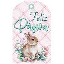 Tags Páscoa Litoarte - Feliz Páscoa (05UN)