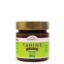 Tahine Cacau 220g - Sesamo Real Tahine Cacau 220g - Sesamo Real