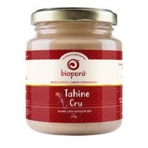 Tahine Cru 100% Gergelim Cru Vegano Bioporã 210G