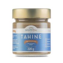 Tahine Integral 220g - Sésamo Real