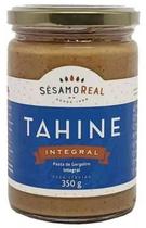 Tahine Integral Pasta De Gergelim Sésamo Real 320g Tahine Integral Pasta De Gergelim Sésamo Real 320g