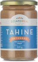 Tahine Integral Pasta De Gergelim Sésamo Real 320g Tahine Integral Pasta De Gergelim Sésamo Real 320g