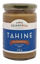 Tahine Integral Sésamo Real 350G: Nutrição Pura, Sabor Inten