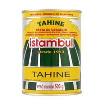 Tahine Istambul Lata 500g. Tahine Istambul Lata 500g.