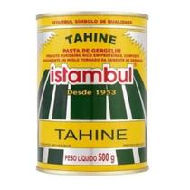 Tahine Istambul Lata (Pasta De Gergelim) - 500g