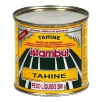 Tahine Istambul Pasta de Gergelim Lata 200g Tahine Istambul Pasta de Gergelim Lata 200g