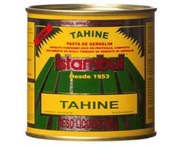 Tahine Istambul Pasta de Gergelim - Lata 200g Tahine Istambul Pasta de Gergelim - Lata 200g