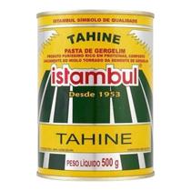 Tahine Istambul Pasta de Gergelim Lata 500g Tahine Istambul Pasta de Gergelim Lata 500g