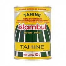 Tahine Istambul Pasta de Gergelim - Lata 500g Tahine Istambul Pasta de Gergelim - Lata 500g