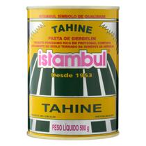 Tahine Istambul Pasta Gergelim Lata 500g Tahine Istambul Pasta Gergelim Lata 500g