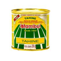 Tahine - Pasta de Gergelim - 200g Istambul Tahine - Pasta de Gergelim - 200g Istambul