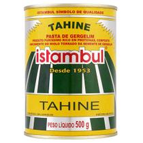 Tahine Pasta De Gergelim Árabe 500g Istambul