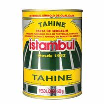 Tahine - Pasta de Gergelim - Istambul 500g Tahine - Pasta de Gergelim - Istambul 500g