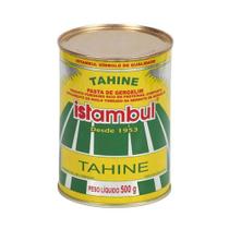 Tahine pasta de gergelim lata 500g - istambul Tahine pasta de gergelim lata 500g - istambul