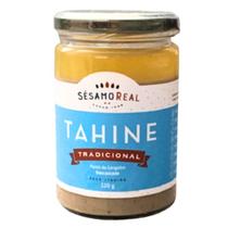 Tahine Pasta de Gergelim Vegano Sésamo Real 320g Tahine Pasta de Gergelim Vegano Sésamo Real 320g