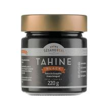 Tahine Preto Integral Sésamo Real - 220g Tahine Preto Integral Sésamo Real - 220g