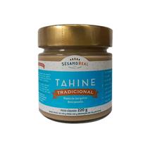 Tahine Tradicional 220g - Sesamo Real Tahine Tradicional 220g - Sesamo Real