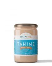 Tahine Tradicional 320G Sésamo Real Tahine Tradicional 320G Sésamo Real