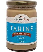 Tahine Tradicional Pasta de Gergelim Sésamo Real 320g Tahine Tradicional Pasta de Gergelim Sésamo Real 320g