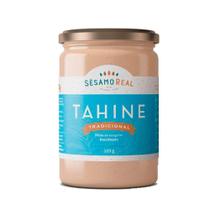 Tahine Tradicional - Sem Glúten e Sem Lactose - 320g - Sésamo Real - Sesamo Real