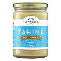 Tahine Tradicional Sésamo Real Vidro 320g Pasta De Gergelim Tahine Tradicional Sésamo Real Vidro 320g Pasta De Gergelim