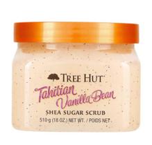 Tahitian Vanilla Bean Shea Sugar Scrub - Tree Hut Tahitian Vanilla Bean Shea Sugar Scrub - Tree Hut