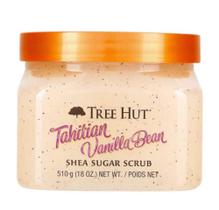 Tahitian Vanilla Bean Shea Sugar Scrub - Tree Hut