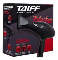 Taiff Black Ion Secador De Cabelo Profissional 2000W Cor Pre