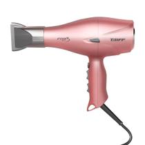 Taiff Fox Ion 3 Rose 2200W 220V - Secador de Cabelo