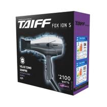Taiff sec fox ion "s" prata 2100w - 127v
