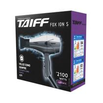 Taiff sec fox ion "s" prata 2100w - 220v