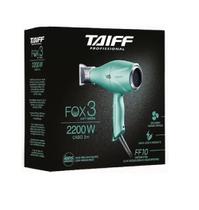 Taiff Secador de Cabelo Fox Íon 3 Soft Green 2200W - 127V
