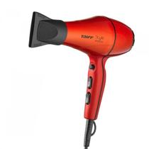 Taiff Secador De Cabelo Style Vermelho Ion Profissional Leve, Potente e Quente 2000w