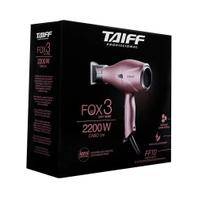 Taiff Secador Fox Íon 3 Soft Rose 2200W - 220V