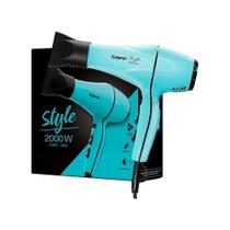 TAIFF SECADOR STYLE 2000W Azul Turquesa 220V TAIFF SECADOR STYLE 2000W Azul Turquesa 220V