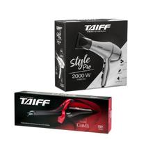 Taiff Secador Style Pro 2000W 127V+Curves Modelador De Cachos 3/4" 19mm Bivolt